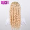 Buy cheap 613 Blonde Deep Curly Wave Lace Front Wig With Baby Hair from wholesalers