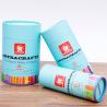 Buy cheap Eco friendly Round Food Grade Cylinder Tube Luxury Custom Logo Cardboard Gift Tea Bag Coffee Packaging Paper Round Box from wholesalers