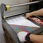 A + B No Cut Self Weeding Heat Laser Transfer Paper Light Dark Color