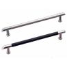 Buy cheap Modern Oxidized Aluminum Cabinet Handles Wardrobe D Handles Zinc Closet Door Handles from wholesalers