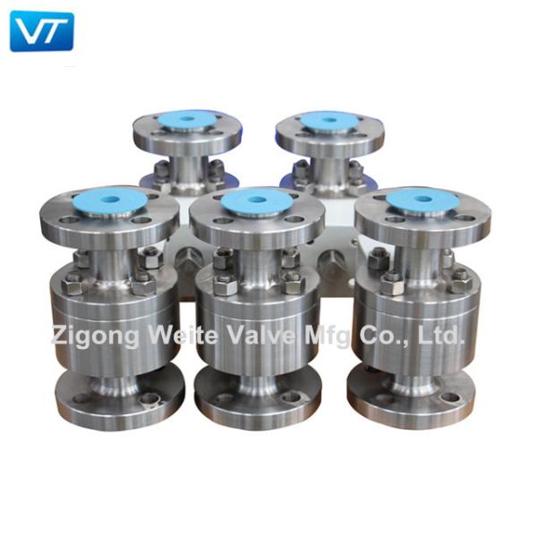 Buy cheap 1" 600LB Stainless Steel Flanged Ball Valve F304 from wholesalers