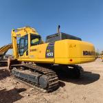 Hydraulic Used Komatsu PC450 -8 Excavators 2.1m3 Capacity Bucket 257kw Rated