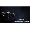 Buy cheap DMX512 120W Triple Storm Moving Head Light China Factory from wholesalers
