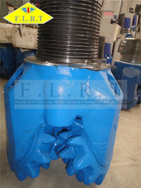 Buy cheap 311.2mm FSG124 Steel Tooth Tricone Bit / Rotary Drilling Bit With Rubber Sealed Bearing from wholesalers