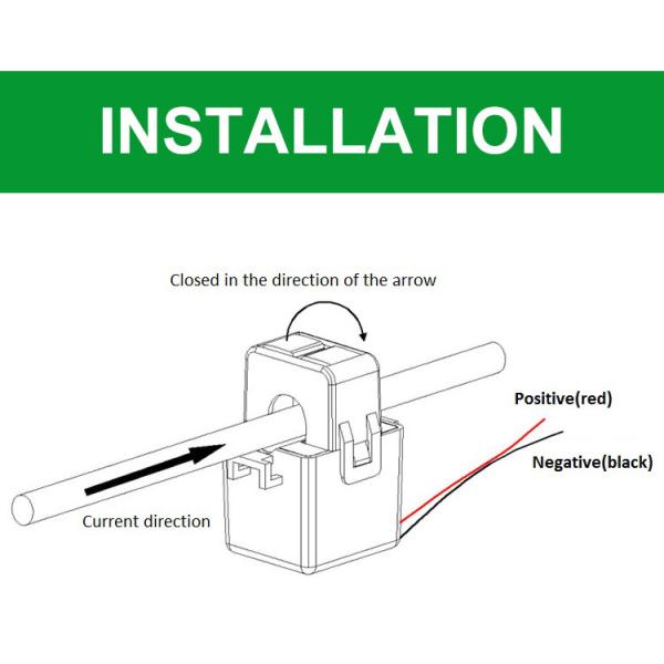 Three Phase AC Split Core Current Transformer 250-300A/5A AKH-0.66-K-24