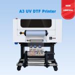 A3 UV DTF Printer 30cm UV DTF Printer T Shirt Printing Machine Direct To Film
