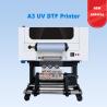 Buy cheap A3 UV DTF Printer 30cm UV DTF Printer T Shirt Printing Machine Direct To Film Printer from wholesalers