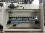 800KN 2050mm Plate Used Hydraulic Press Brake , DA41S Small Hydraulic Press