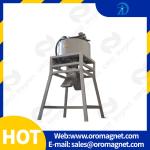 Medicine Industry Dry Magnetic Separator Equipment Multi Magnetic Pole in Power
