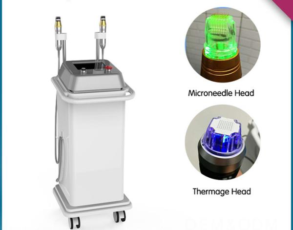 Buy cheap Face lift wrinkle removal superfacial RF and Microneedle RF 2 in 1 machine from wholesalers