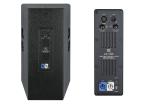 Active Pa System 15 Inch Speaker Studio Equipment Disco Band Show 90°H×50°V