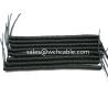 Buy cheap UL20280 (24AWG) 8 Conductors Oil Resistant TPU Spiral Cable Black Jacket with Colorful PP Insulated Wire from wholesalers