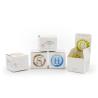 Buy cheap Embossed Cosmetic Box Packaging / Cosmetic Gift Boxes Both Sides Printed from wholesalers