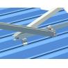 Buy cheap Triangle Photovoltaic Metal Roof Clamps For Solar Panels 60m/S Corrugated from wholesalers