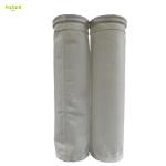 Meta Aramid / Nomex Filter Bag For Asphalt Plant Dust Collector High Tensile