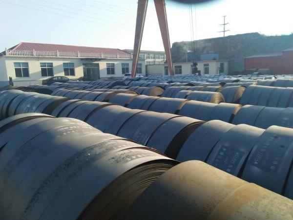 Buy cheap Strong Hot Rolled Stainless Steel Coil Black Finish Surface 18 - 15mt Coil Weight from wholesalers