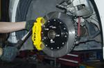 Ford Focus ST RS Big Brake Kit 4 Piston Caliper For Front 16 Inch 17 Inch 18