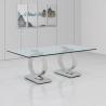 Buy cheap Custom White Centre Tea Coffee Table Sets Living Room SS Furniture from wholesalers