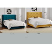 Buy cheap modern fabric bed furniture product