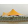 Buy cheap Q355B Tension Membrane Structure Construction 120mm 0.6mm Roof from wholesalers