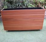 Innovative Wooden Outdoor Large Planters For Garden Park Street