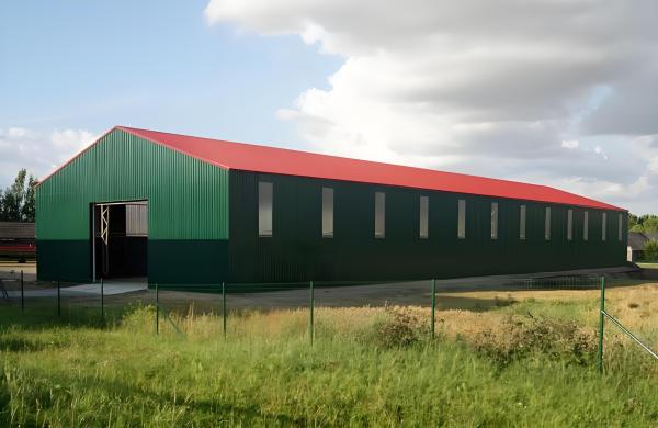 Buy cheap Customization Light Steel Structure Warehouse Prefabricated Erected Quickly from wholesalers