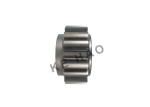 LH2 Bulldozer Pump / Cast Iron Hydraulic Gear Pumps Silver Color