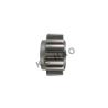 Buy cheap LH2 Bulldozer Pump / Cast Iron Hydraulic Gear Pumps Silver Color from wholesalers