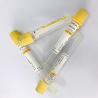Buy cheap Silicon Sodium Citrate Acd Blood Collection Tubes High Stability from wholesalers