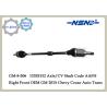 Buy cheap Auto Parts Cv.Axle Drive Shaft 13335132 for Cruze from wholesalers