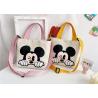 Buy cheap Children cartoon canvas bag shoulder cross-body purse boys girls printed logo picture Disney Mickey bag from wholesalers