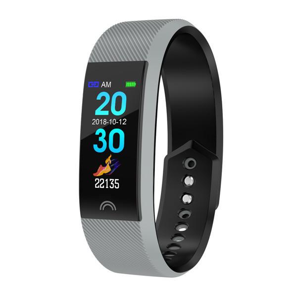 Buy cheap Color Screen Waterproof Smart Band with Heart Rate Monitor Wristband Bracelet Blood Pressure from wholesalers