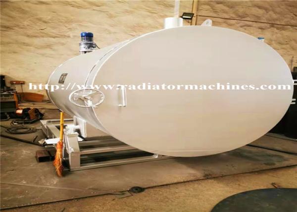 Buy cheap Zinc Powder Metal Melting Furnaces Rotary Type 1500 KG Diesel Oil Type from wholesalers