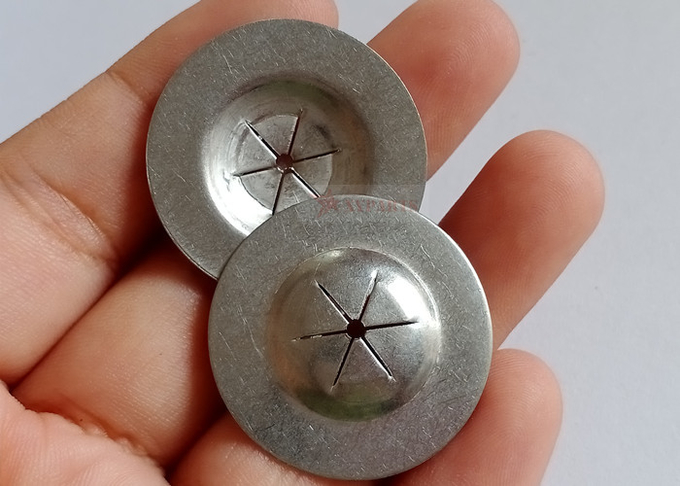 3 X 25 X 30 MM Stainless Seel D Type Lacing Rings For Fixing Insulation Jackets 5
