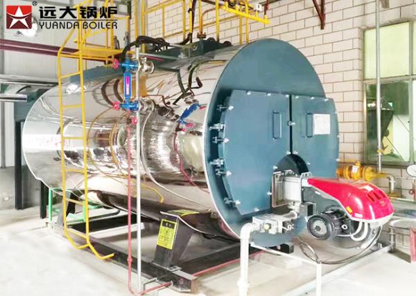 Buy cheap High Performance 10 ton Gas Steam Boiler for Garment Industry from wholesalers