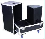 Orange Aluminum Moving Head Light Or Audio Case Series for Stage Performance