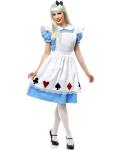 Buy cheap Alice in Wonderland Costumes wholesale Pretty Card Alice in Wonderland Womens from wholesalers