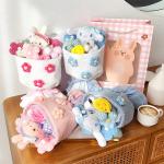 Mother's Day gifts Valentine's Day plush rabbit finished doll bouquets for