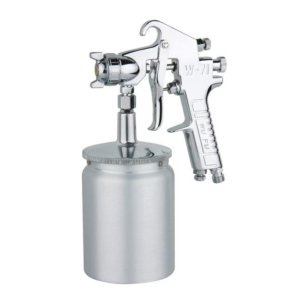 Buy cheap PRO Paint Nozzle Heavy Duty Suction Feed Spray Gun Painting Air Sprayer Tool 6.0cfm Air Consumption from wholesalers
