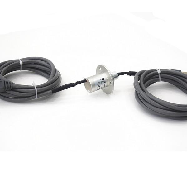 Buy cheap RJ45 Connector IP55 250rpm 100M Ethernet Capsule Slip Ring from wholesalers