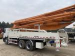 49M 3Axle Used Cement Pump Truck Machinery Concrete Equipment
