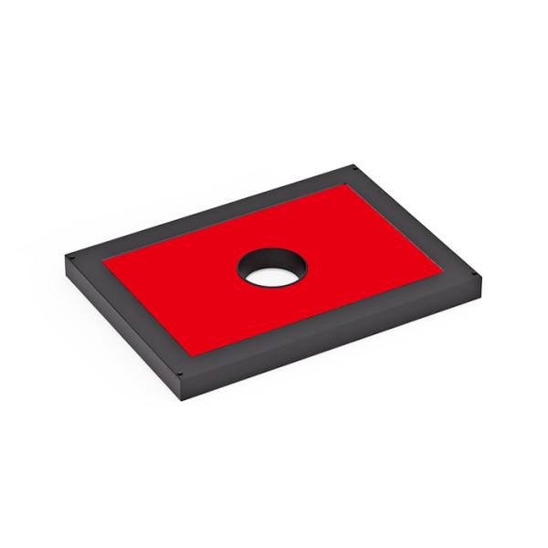 Buy cheap 410mm Length 1 Channel Machine Vision Backlight With Centre Hole from wholesalers