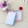 Buy cheap CMYK Travel Organizer Pink Paper Jewelry Box With Lid Custom Logo from wholesalers