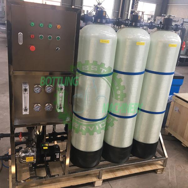 Buy cheap Hollow Fibre Ultra Filtration / UF Tap Mineral Water Purifying Machine from wholesalers