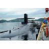Buy cheap STS Professional Submarine Fenders ISO 17327 Natural Rubber from wholesalers