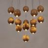 Buy cheap Wood Ball Pendant Lights For Indoor home Lighting Fixtures (WH-WP-15) from wholesalers
