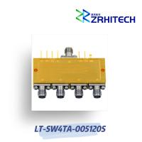 Buy cheap 0.5 To 12 GHz SP4T Absorptive PIN Diode Switch product