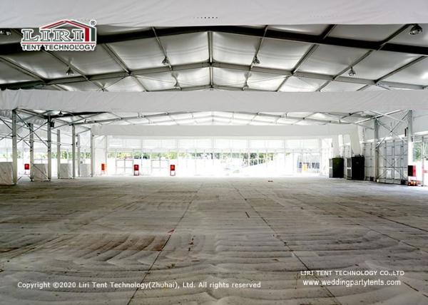 Buy cheap Heavy Duty 60m Aluminum Marquee Tent With ABS Hard Wall from wholesalers