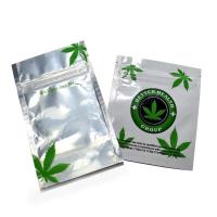 Buy cheap custom printed OPP child smell proof weed exit plastic mini zipper mylar bags product