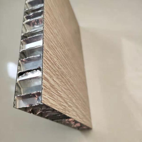 Buy cheap ISO9001 750x1150mm HPL Honeycomb Panel 4mm 6mm Side Length from wholesalers